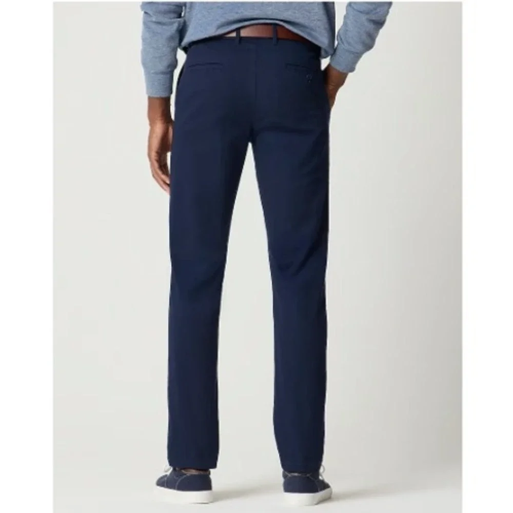 J Crew Mens Straight Fit Original Chino Pants Navy Blue 38X34 NWT